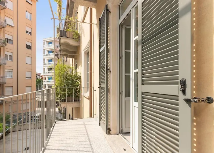 Apartmán Mc House Con Posto Auto